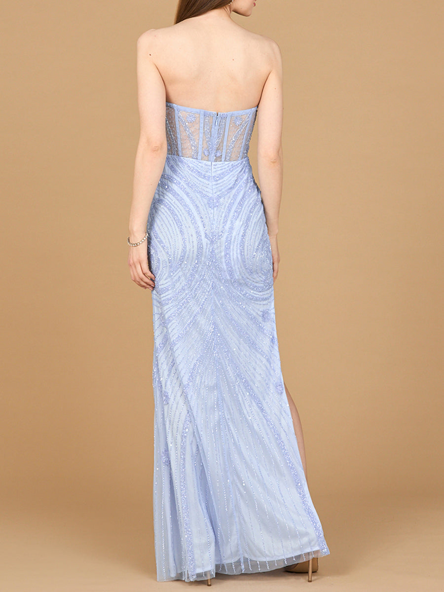 Lara 9927 Dress - FOSTANI.com