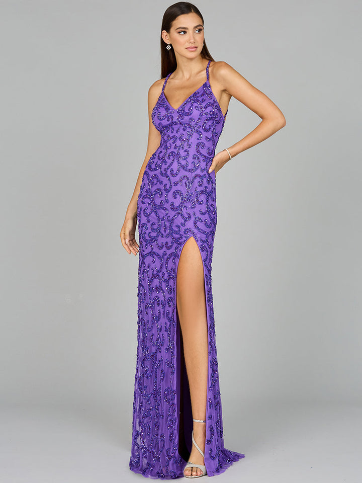 Lara 9950 Dress - FOSTANI.com