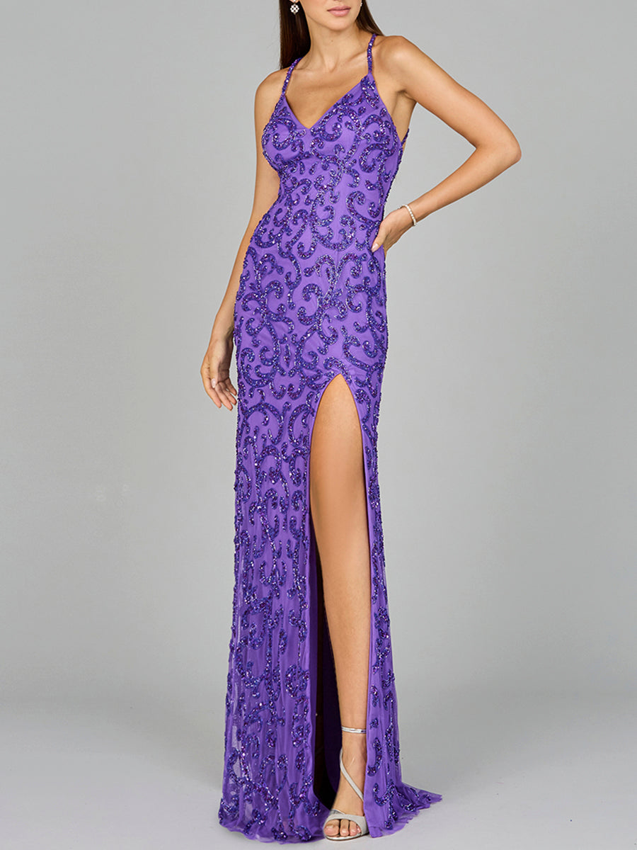 Lara 9950 Dress - FOSTANI.com