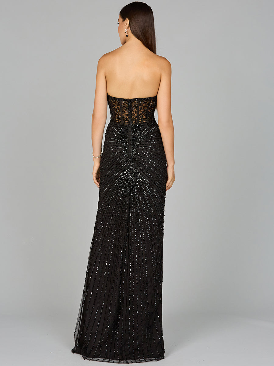 Lara 9953 Dress - FOSTANI.com