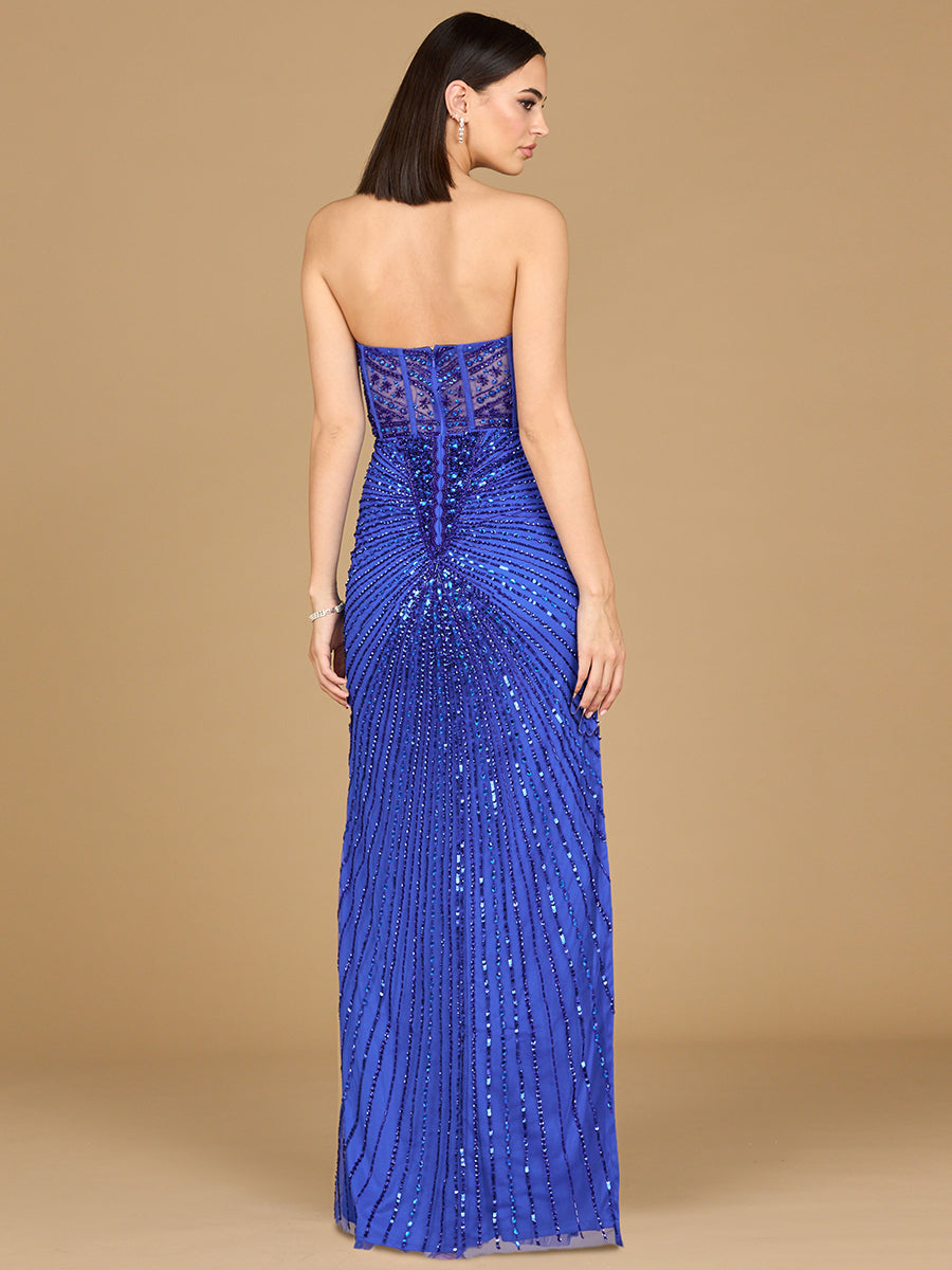Lara 9953 Dress - FOSTANI.com