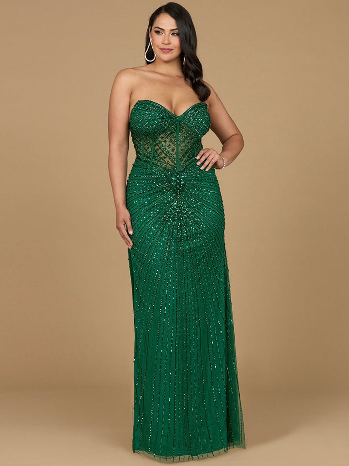Lara 9953 Dress - FOSTANI.com