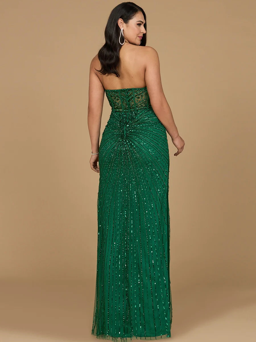 Lara 9953  Dress - FOSTANI.com