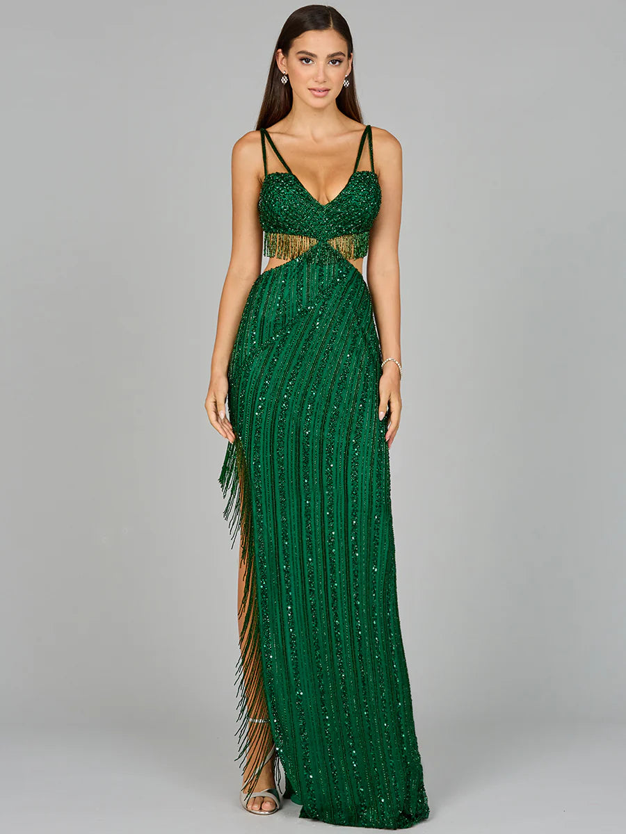 Lara 9957  Dress - FOSTANI.com