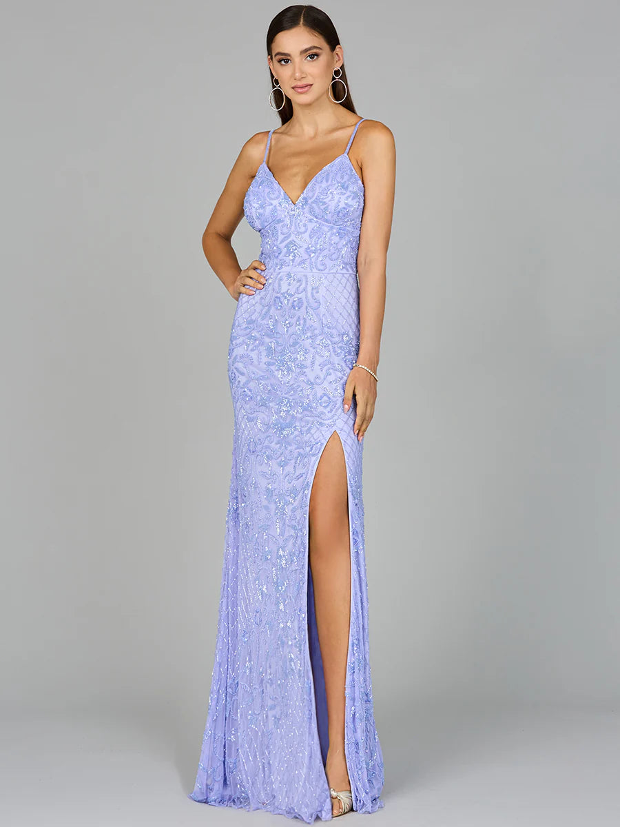 Lara 9961  Dress - FOSTANI.com