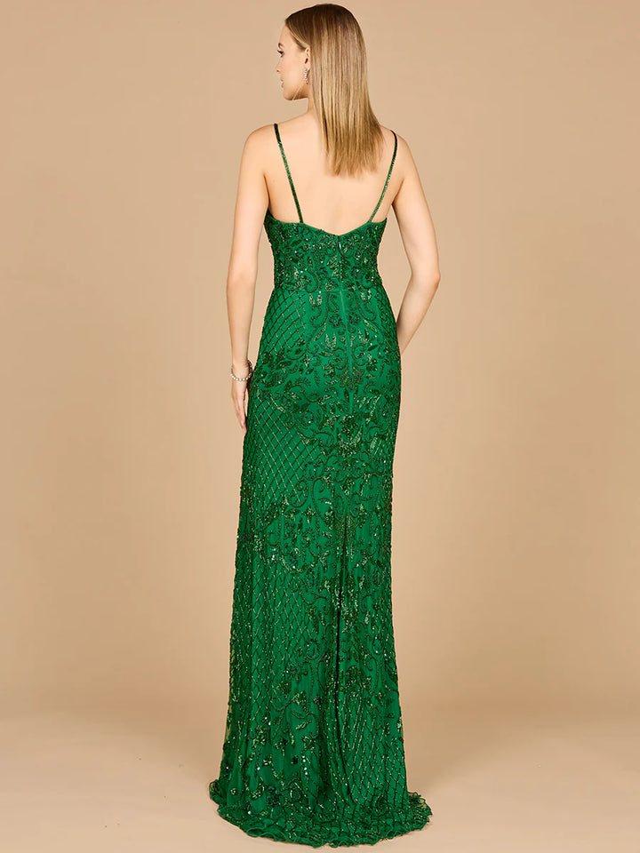 Lara 9961  Dress - FOSTANI.com