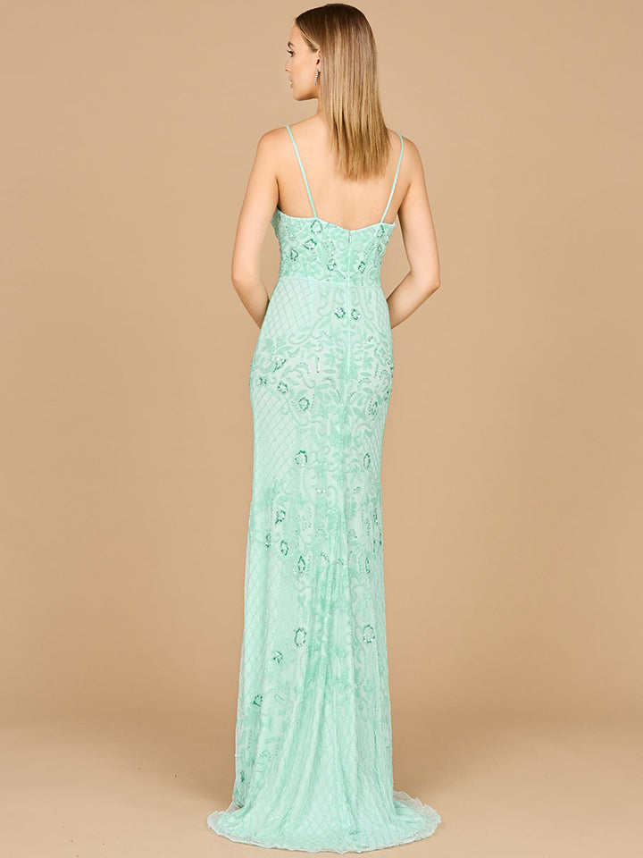 Lara 9961 Dress - FOSTANI.com