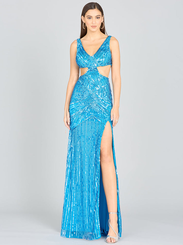 Lara 9982 Dress - FOSTANI.com