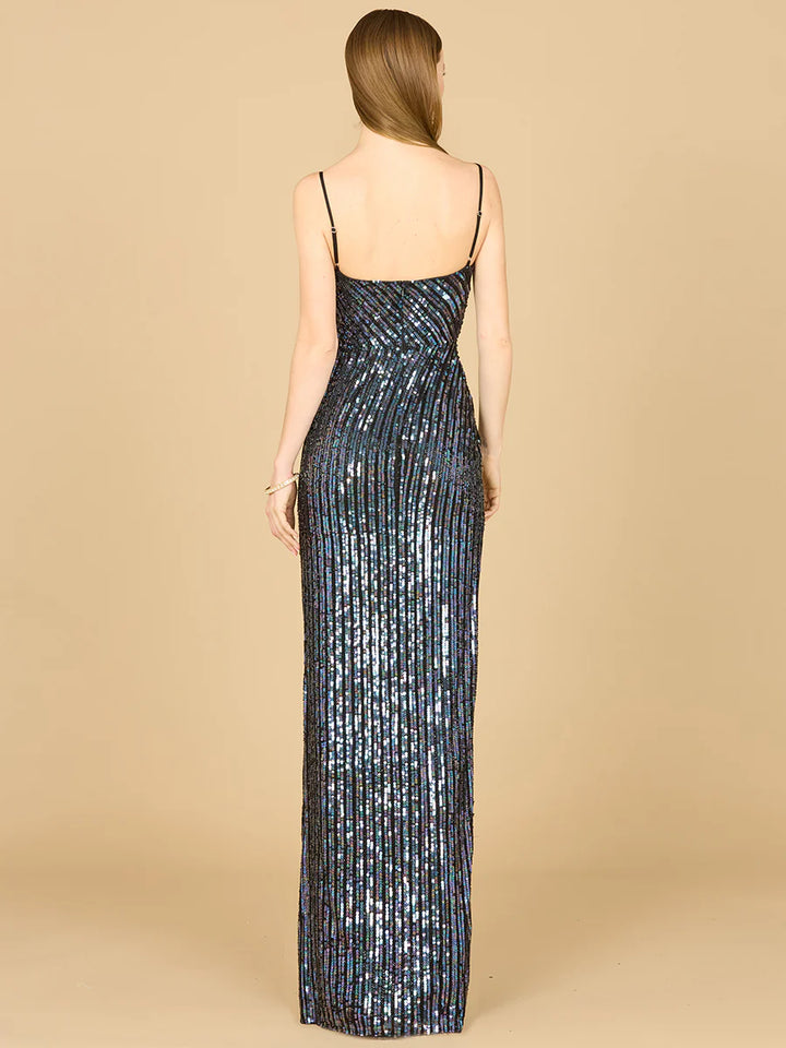 Lara 9984 Dress - FOSTANI.com