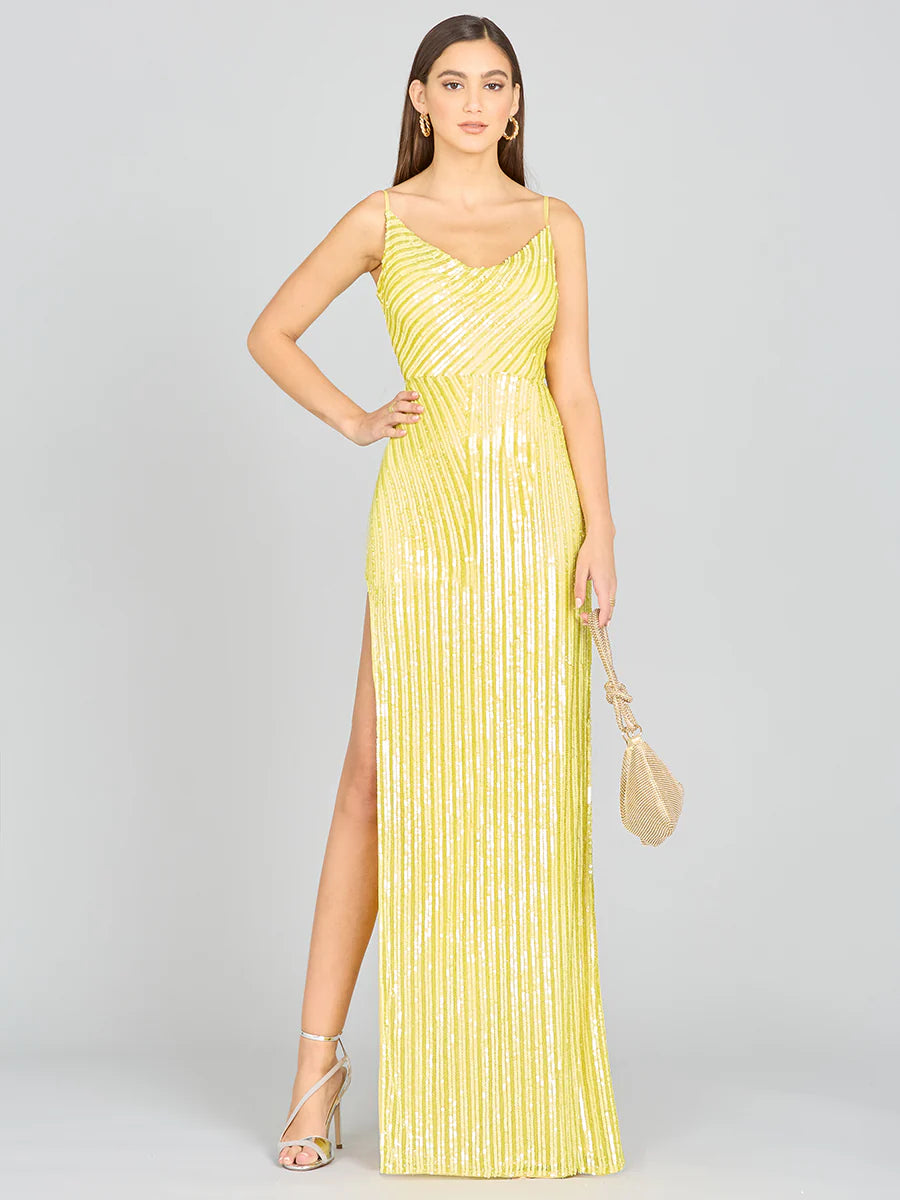 Lara 9984 Dress - FOSTANI.com