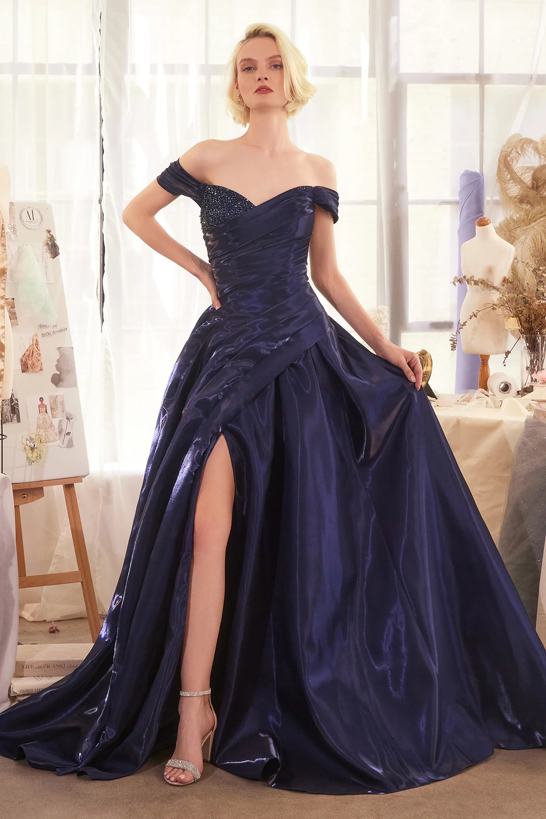 Andrea & Leo A1424 Dress - FOSTANI.com