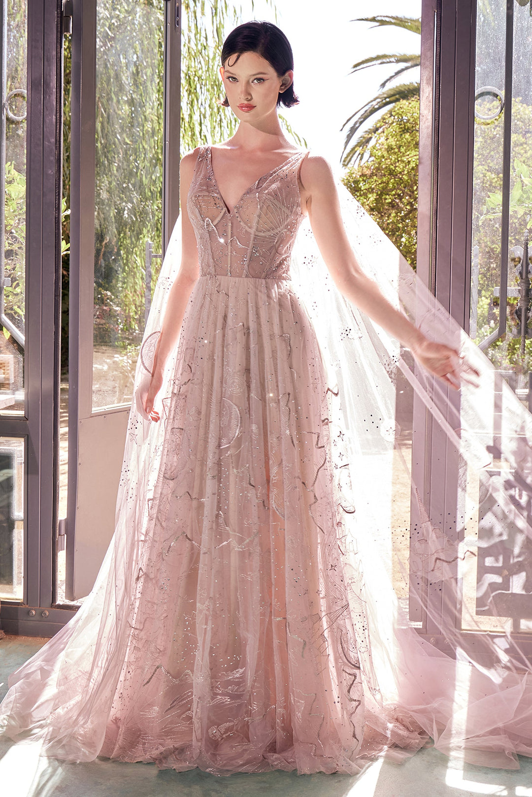 Andrea and Leo A1459 Dress - FOSTANI.com