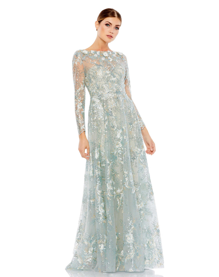 Mac Duggal A67498 Dress - FOSTANI