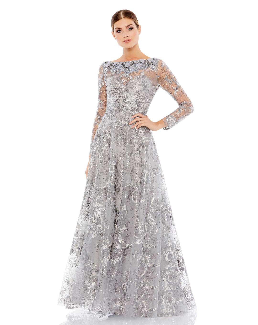 Mac Duggal A67498 Dress - FOSTANI