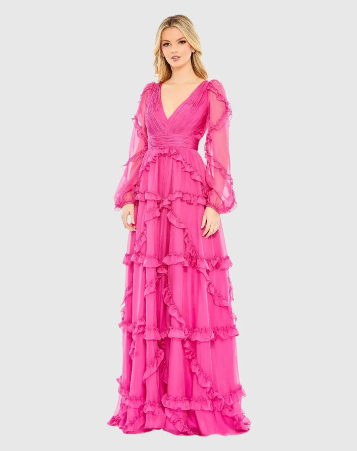 Mac Duggal A68223 Dress - FOSTANI.com