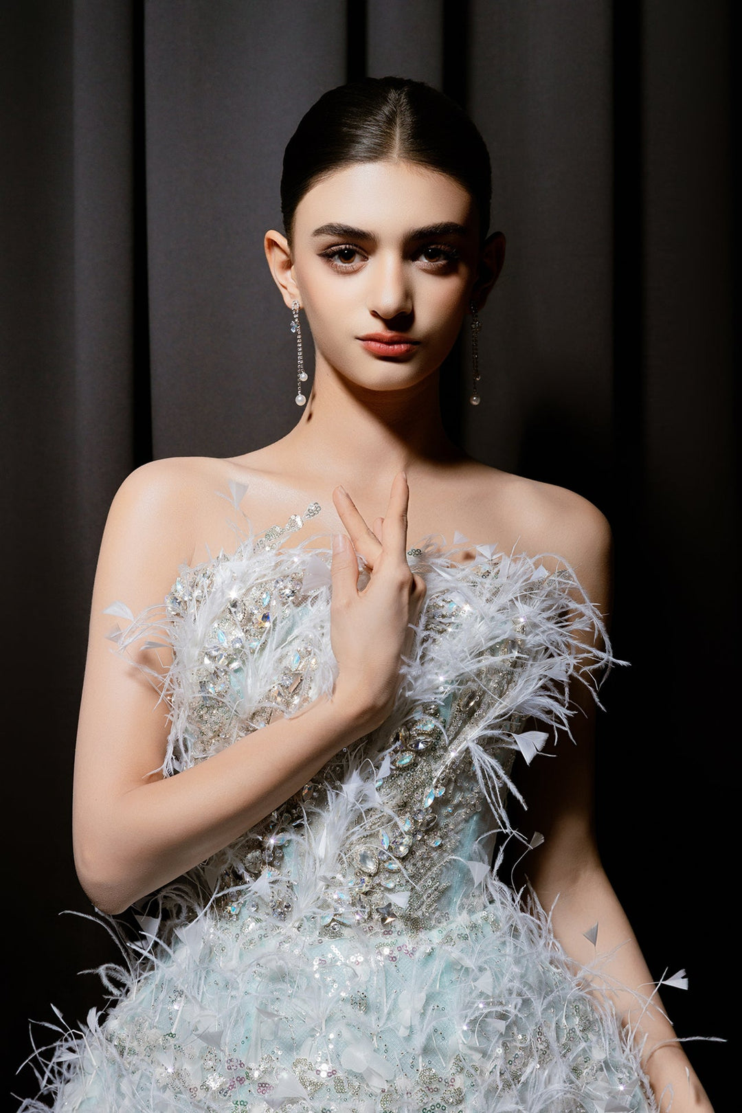 Linh Nga ALT098 Dress - FOSTANI.com