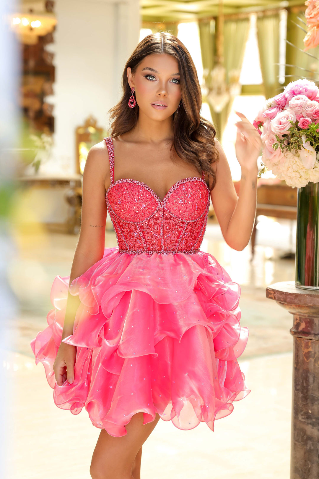 Ava Presley 29179 Dress - FOSTANI.com