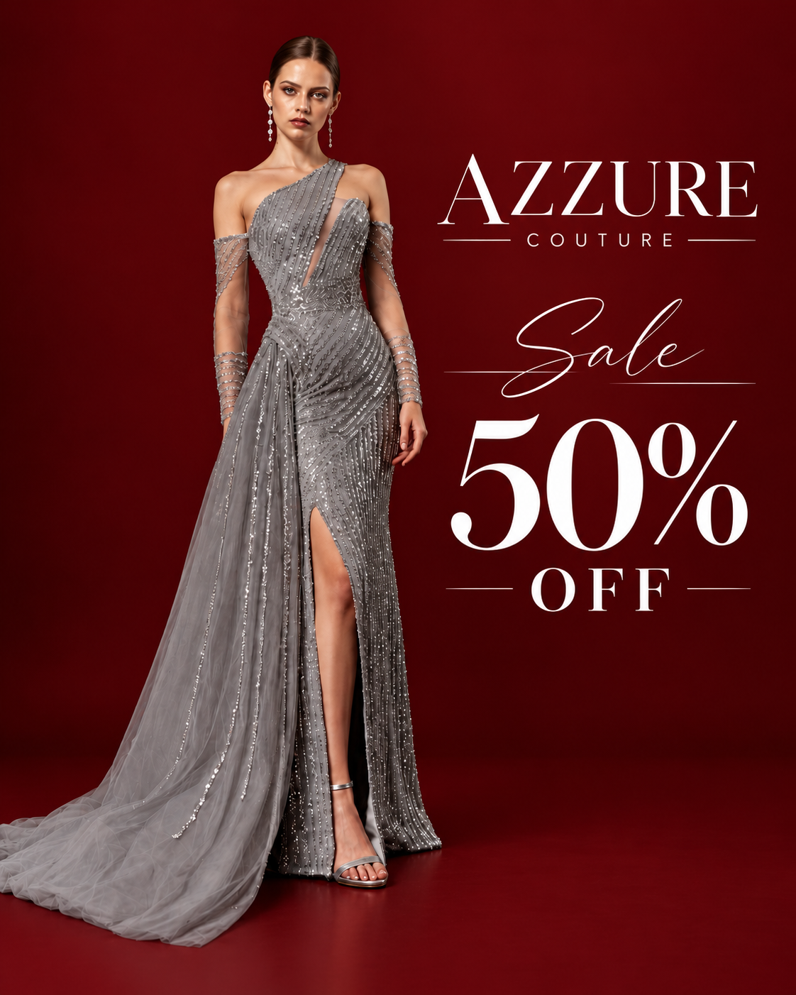 Azzure Couture - Sale 50% off