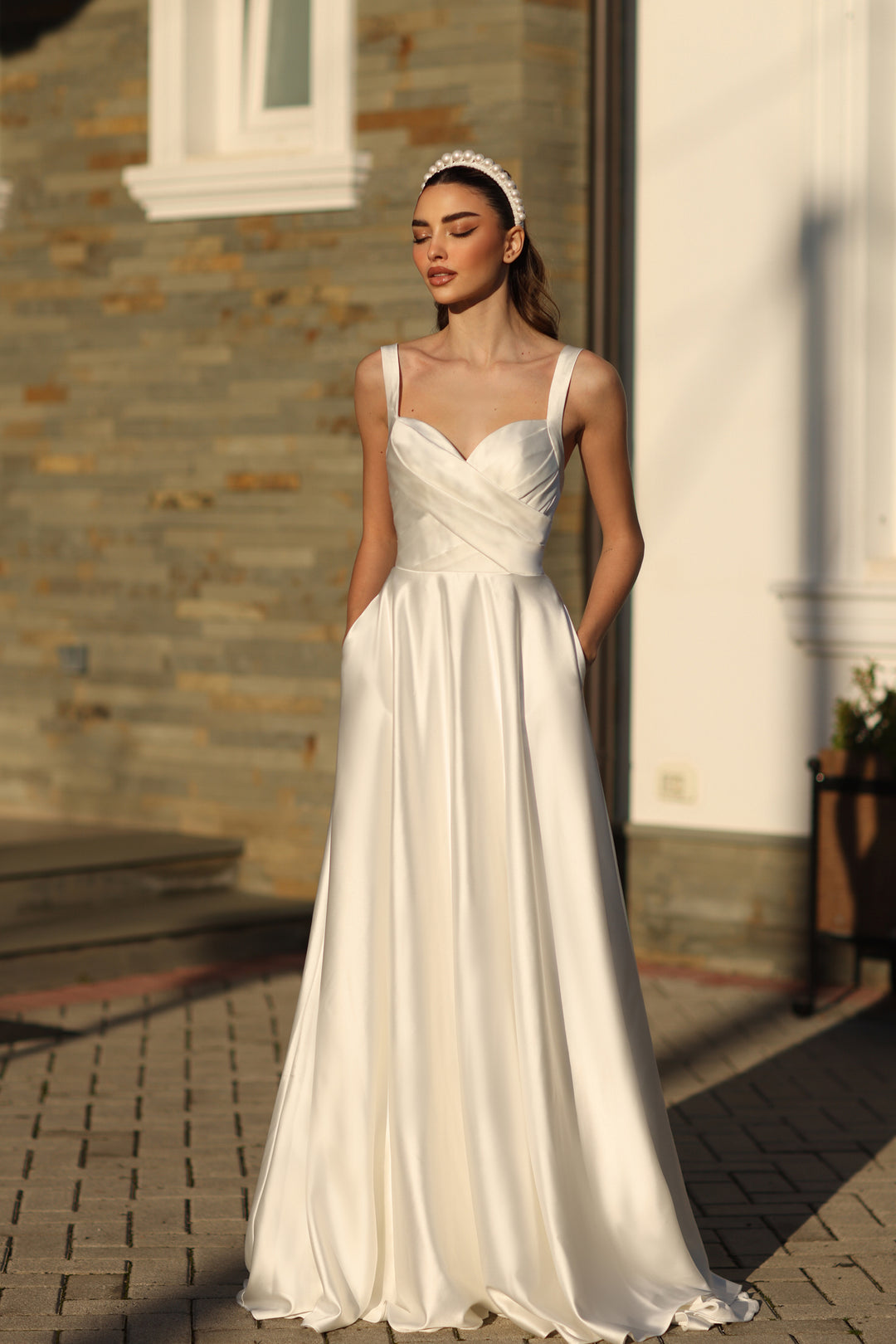 Tina Holly BB210w Dress - FOSTANI.com