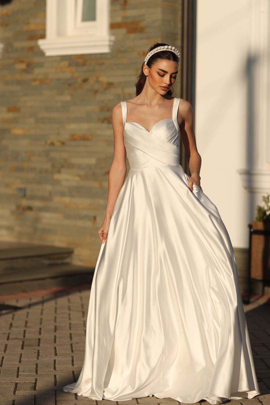 Tina Holly BB210w Dress - FOSTANI.com