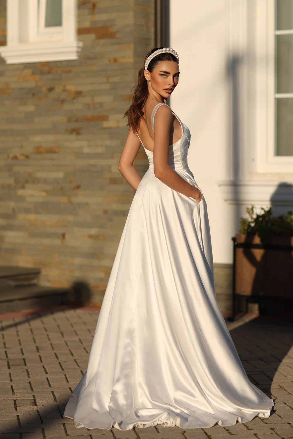 Tina Holly BB210w Dress - FOSTANI.com