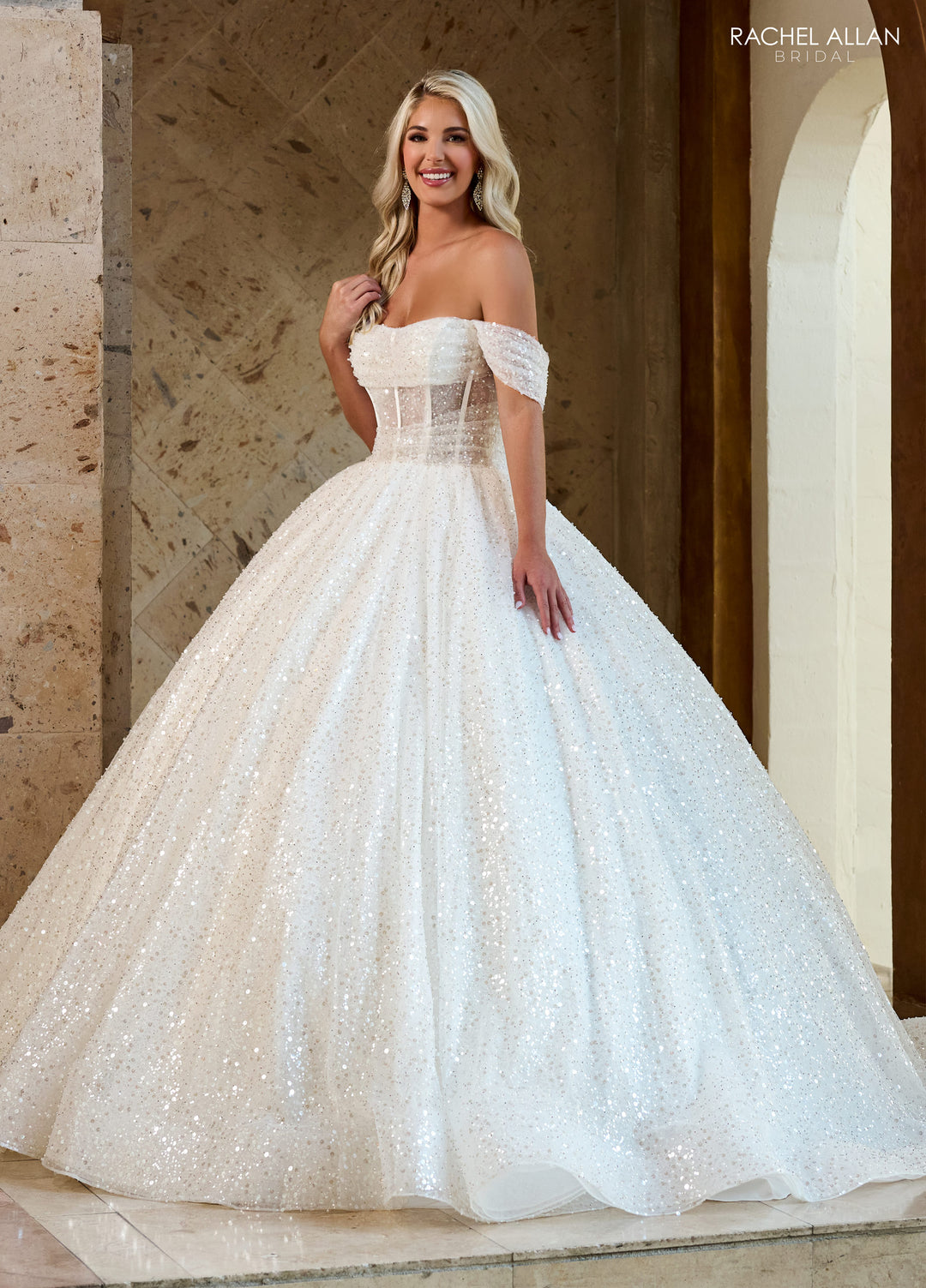 Rachel Allan RB6134 Dress - FOSTANI.com