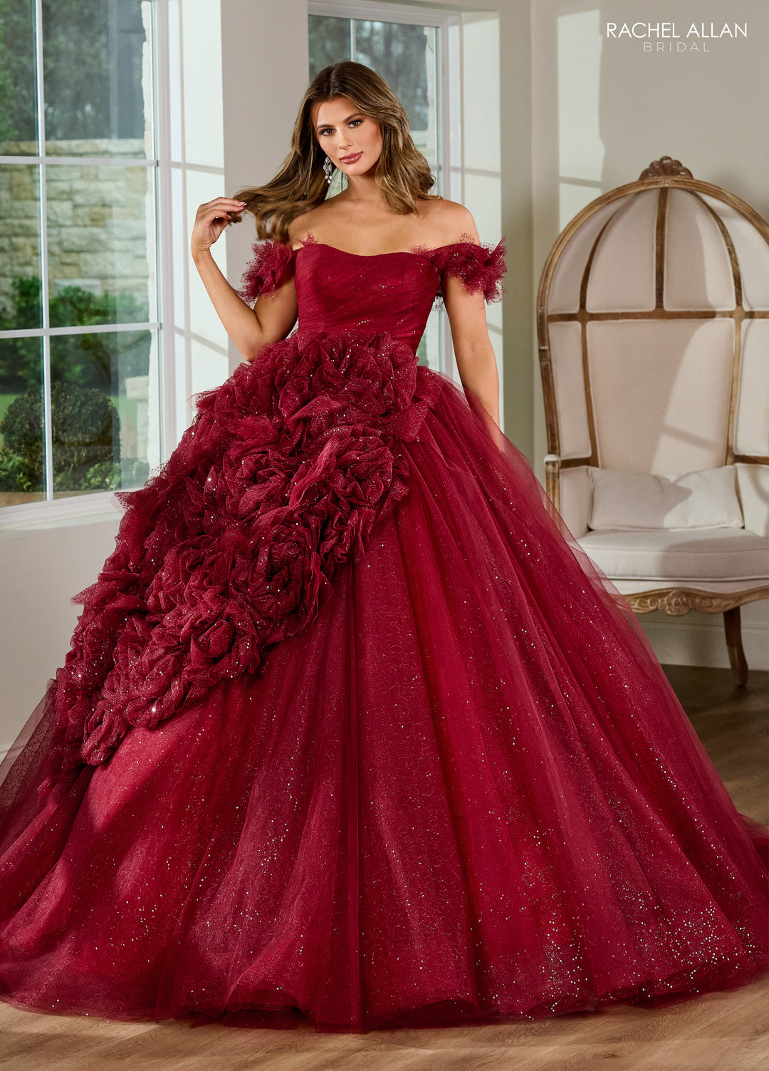 Rachel Allan RB6153 Dress - FOSTANI.com