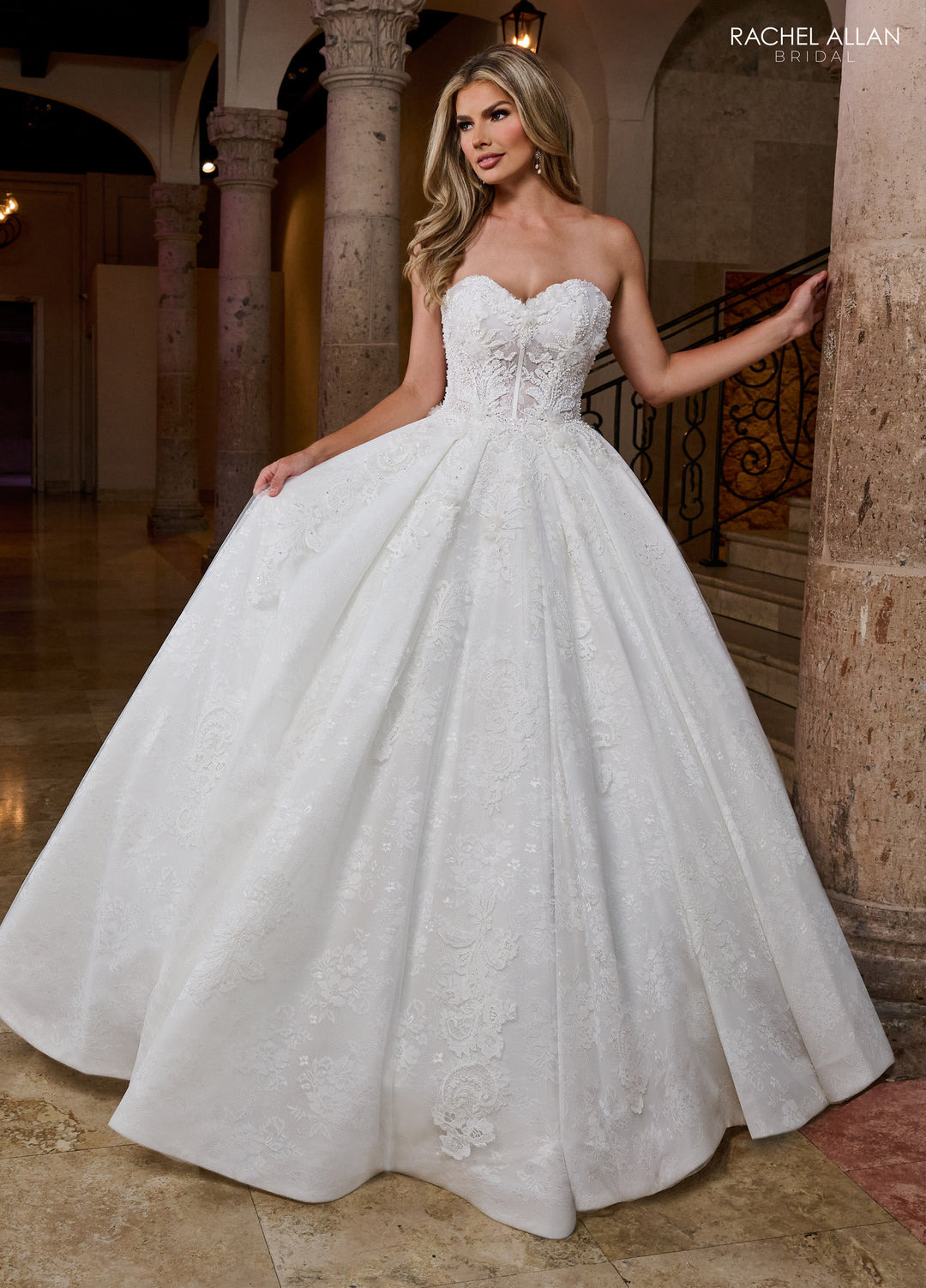 Rachel Allan RB6168 Dress - FOSTANI.com