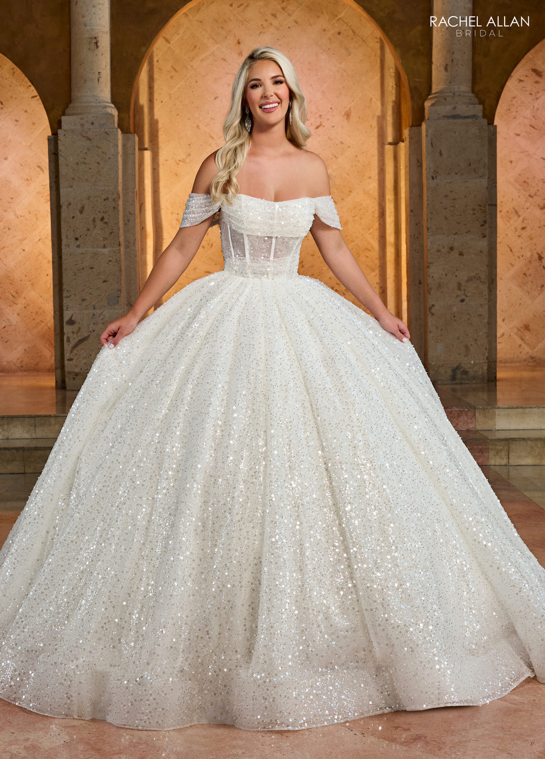 Rachel Allan RB6134 Dress - FOSTANI.com