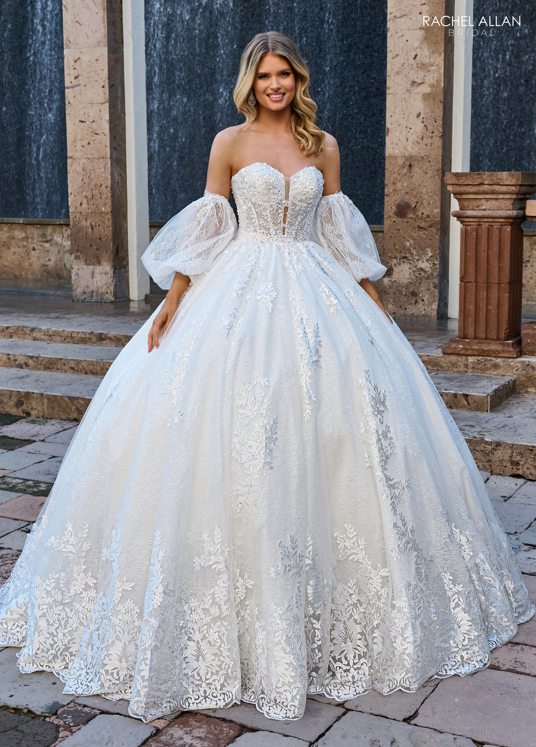 Rachel Allan RB6154 Dress - FOSTANI.com