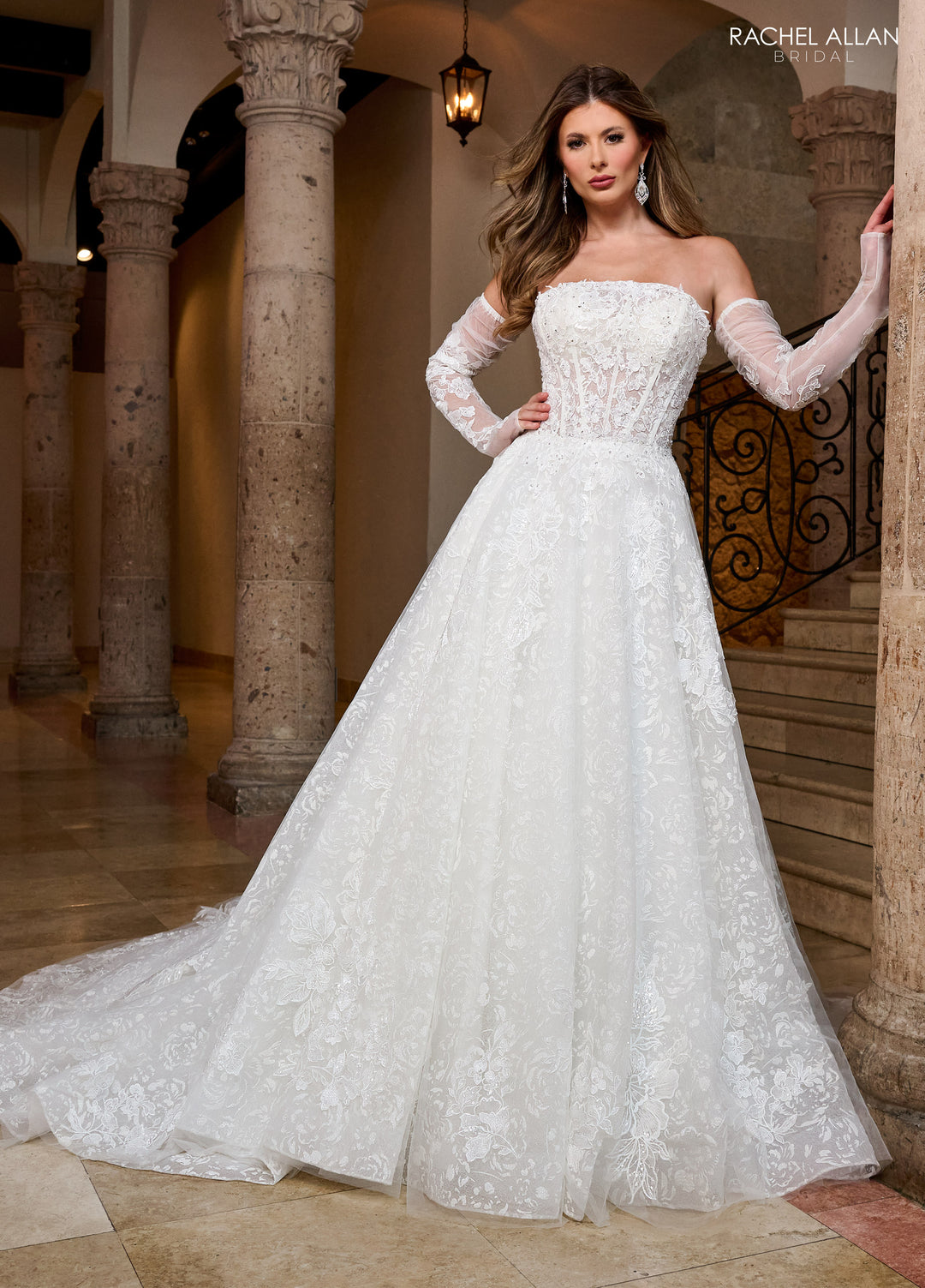 Rachel Allan RB5080 Dress - FOSTANI.com