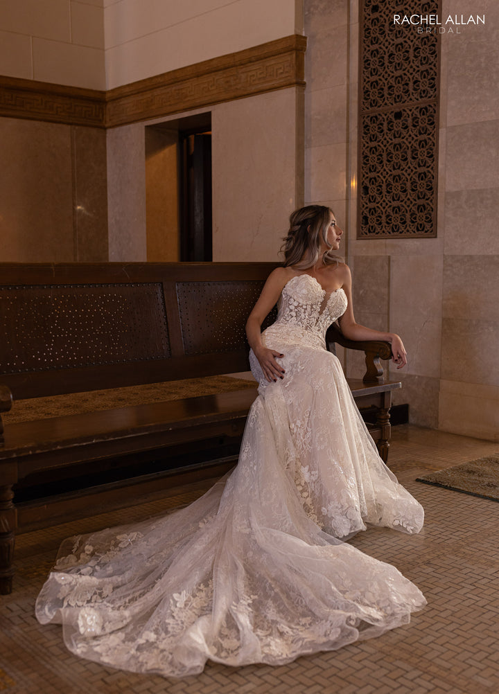 Rachel Allan RB5088 Dress - FOSTANI.com