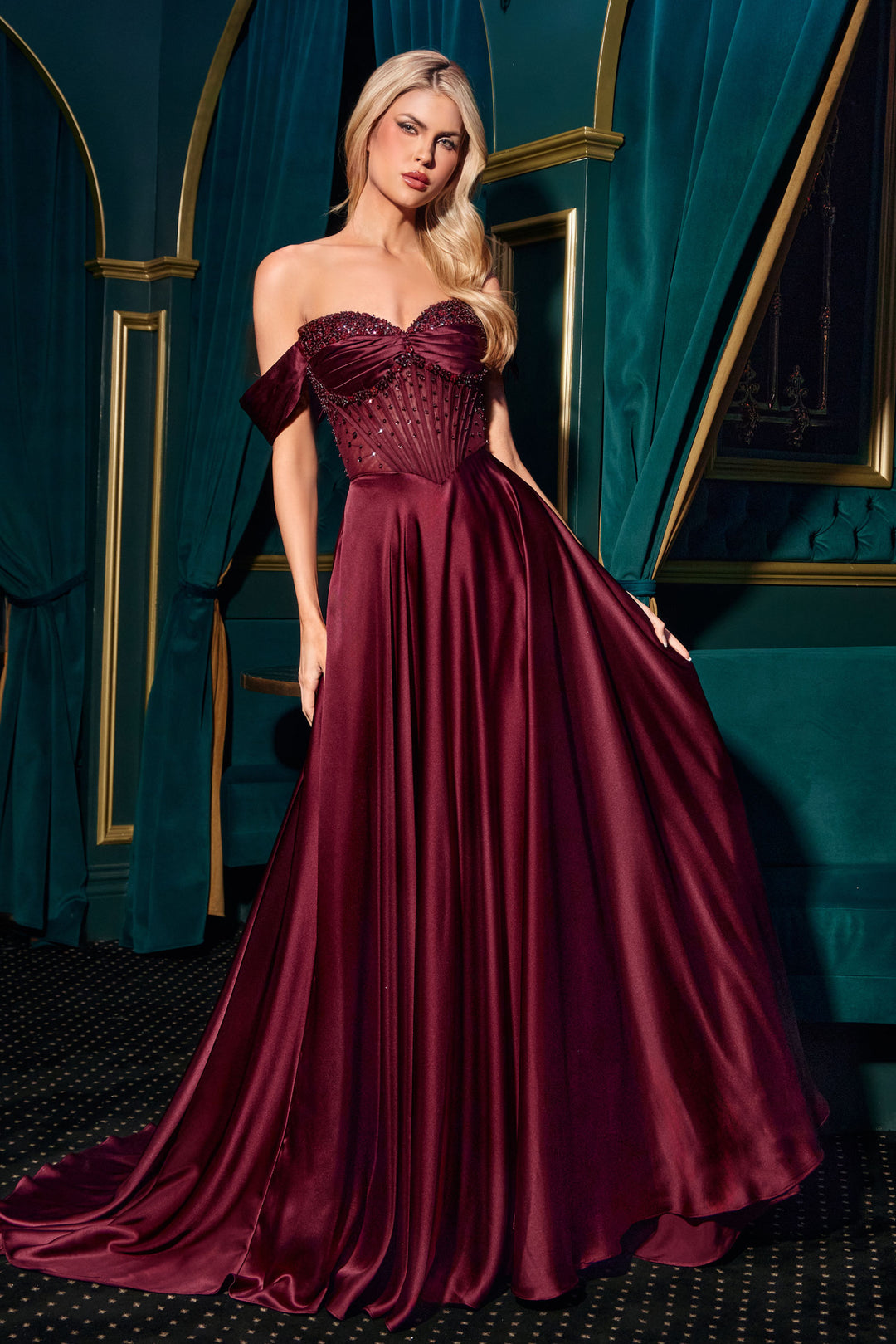Cinderella Divine CD297 Dress - FOSTANI.com