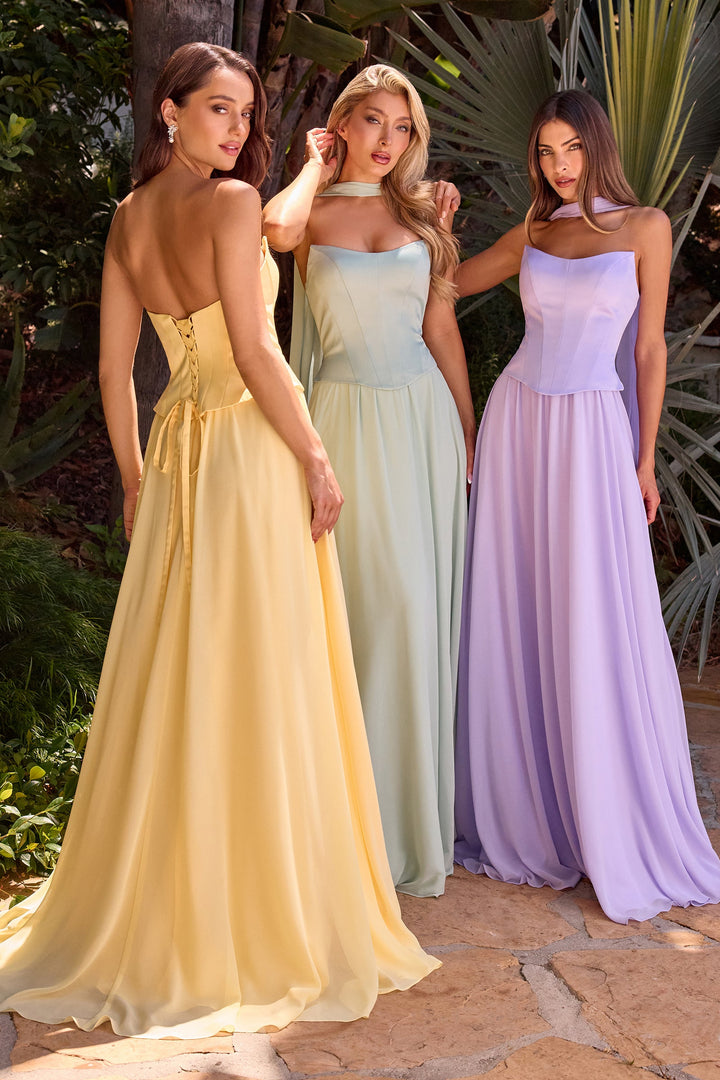Ladivine CD386 Dress - FOSTANI.com
