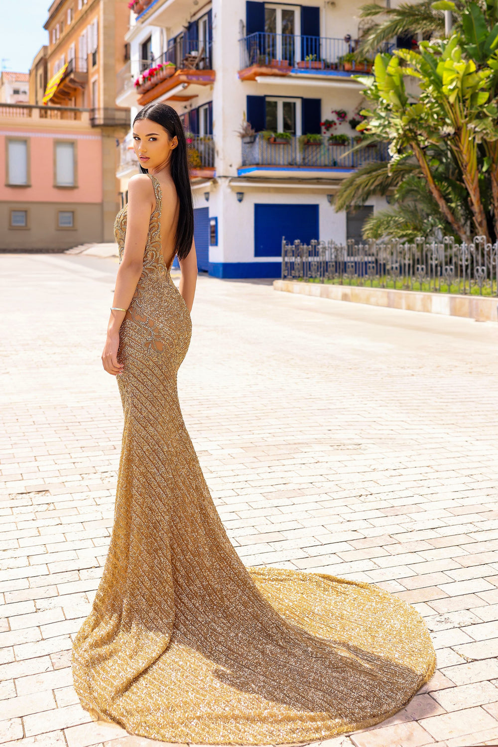 Chic and Holland HF110300 Dress - FOSTANI.com