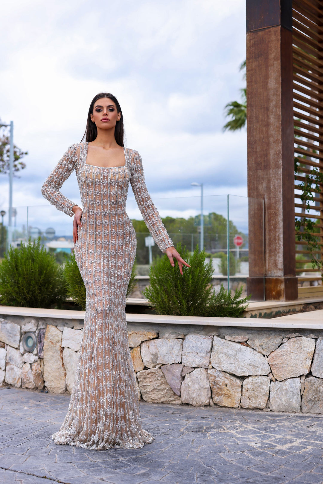 Chic and Holland HF110318 Dress - FOSTANI.com