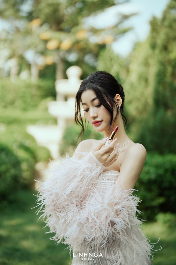 Linh Nga LMBCT176 Dress - FOSTANI.com