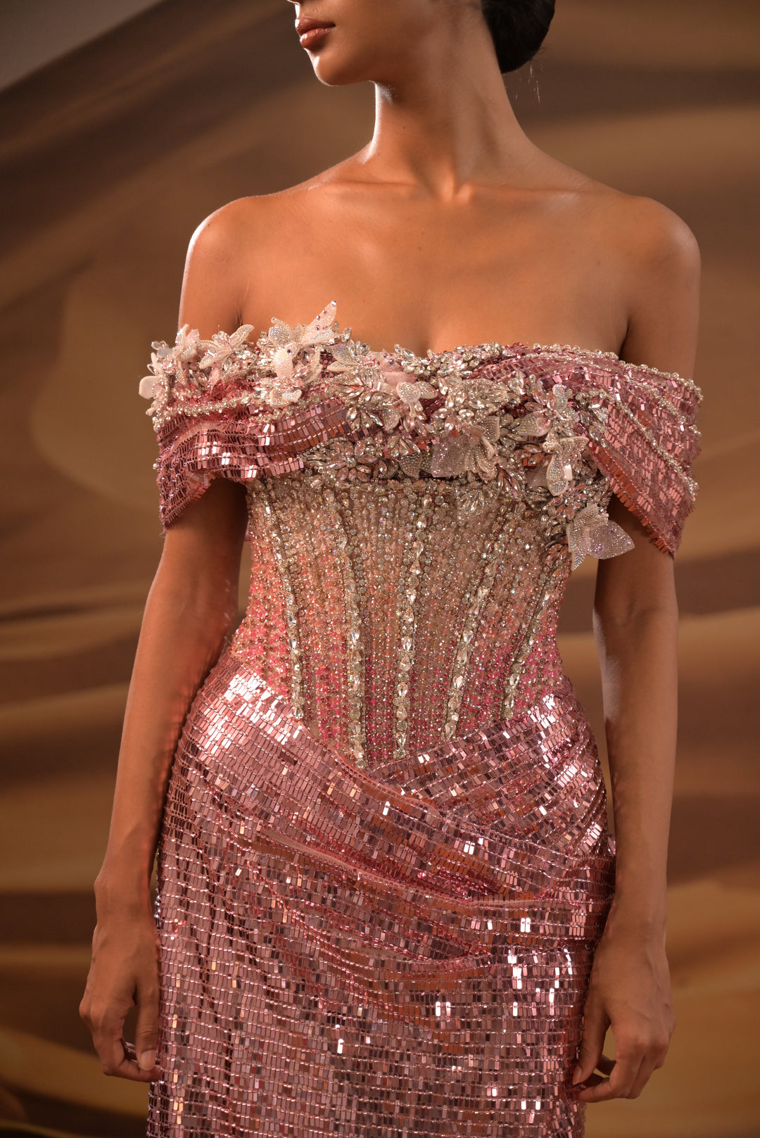 Linh Nga LXBCT188 Dress - FOSTANI.com