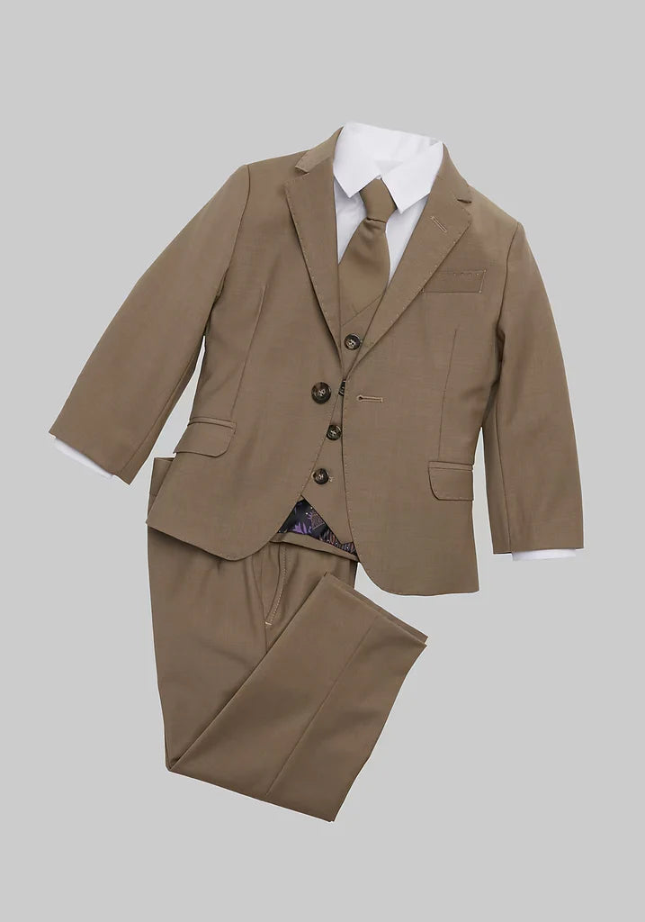 CLEO By Peanut Butter Collection Luxor Desert Beige Kids suit