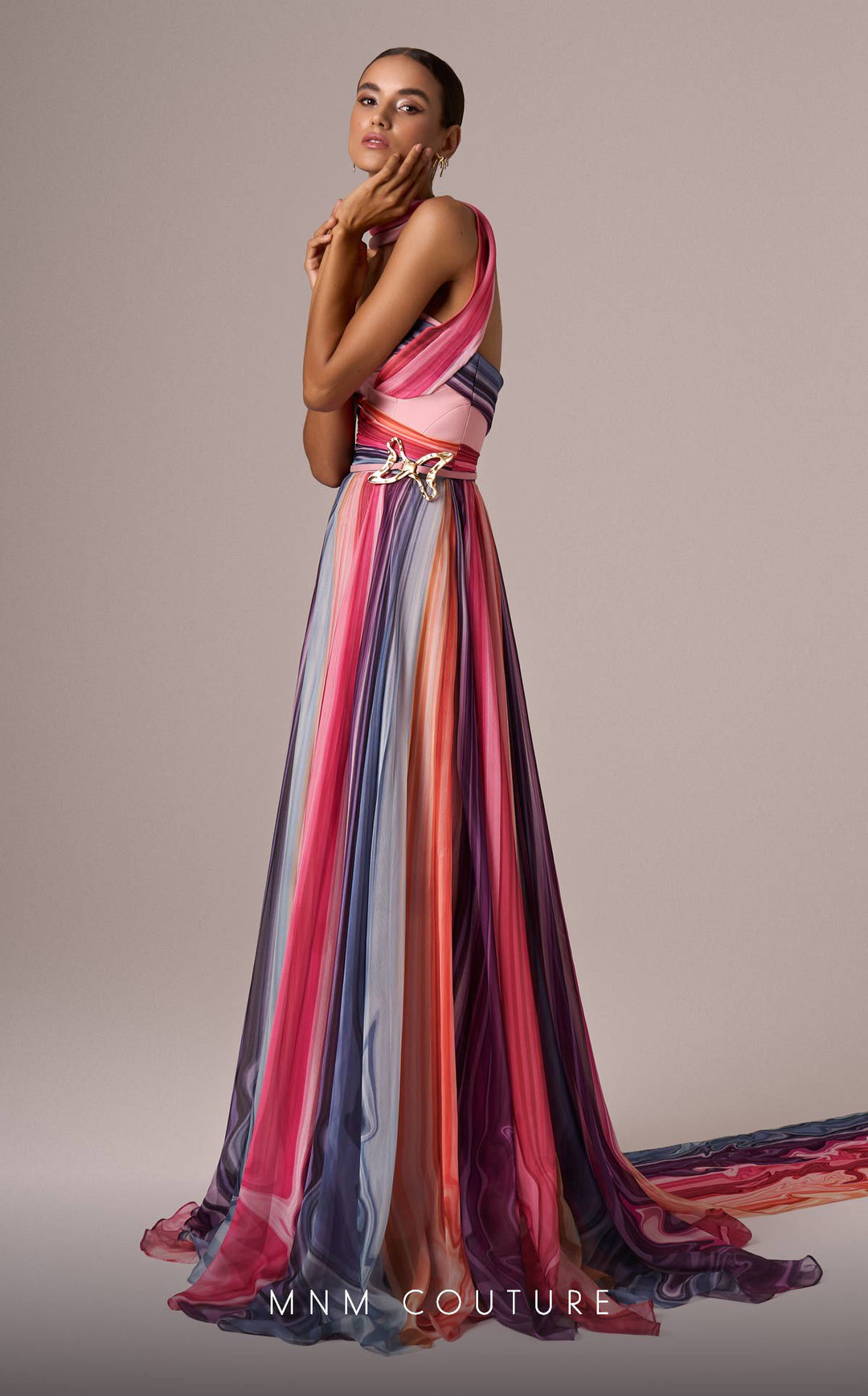 MNM Couture E0080 Dress - FOSTANI.com