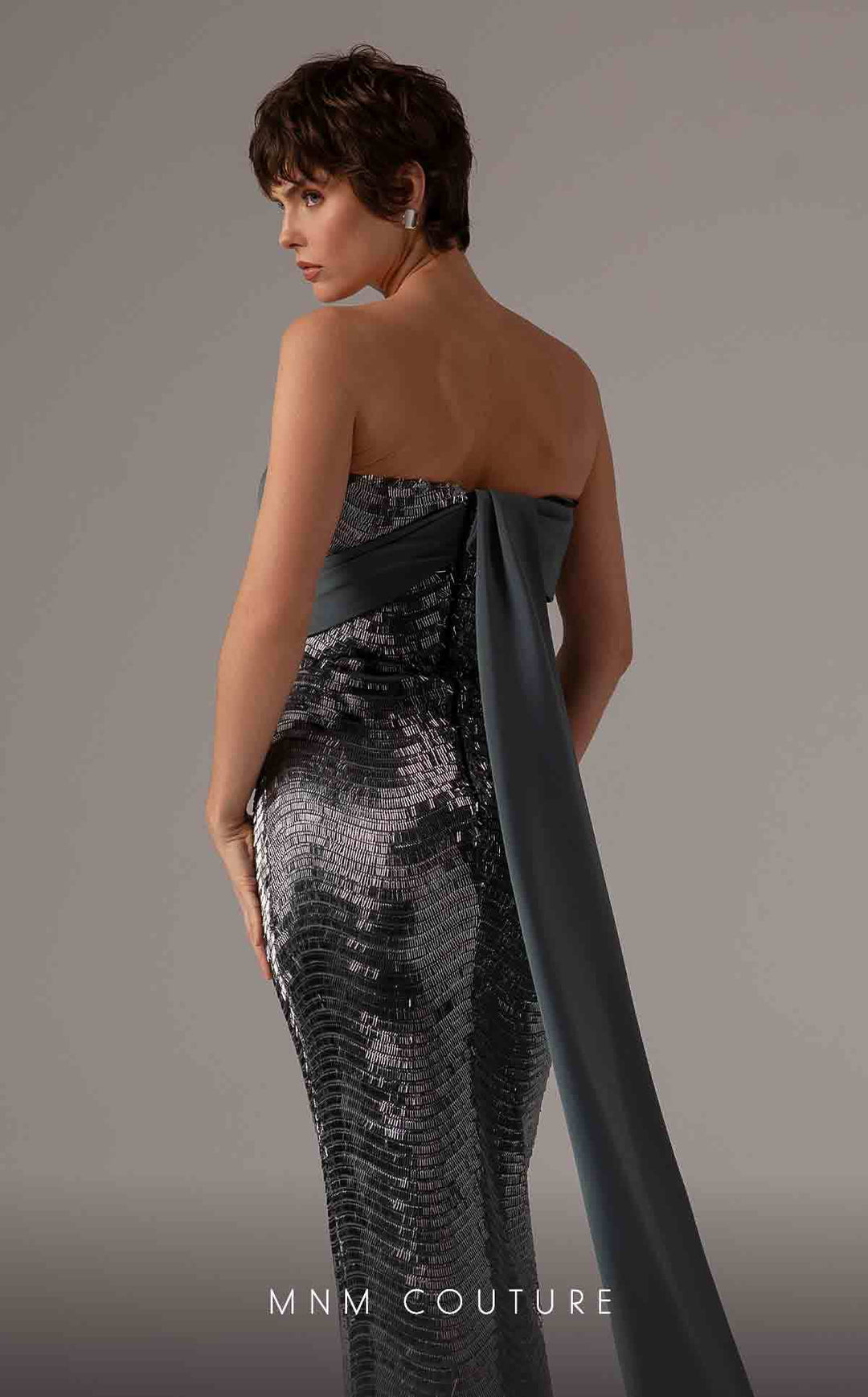 MNM Couture E0087 Dress - FOSTANI.com