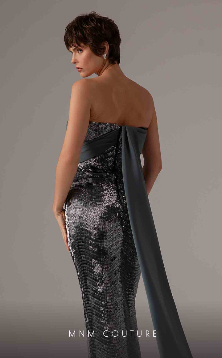 MNM Couture E0087 Dress - FOSTANI.com