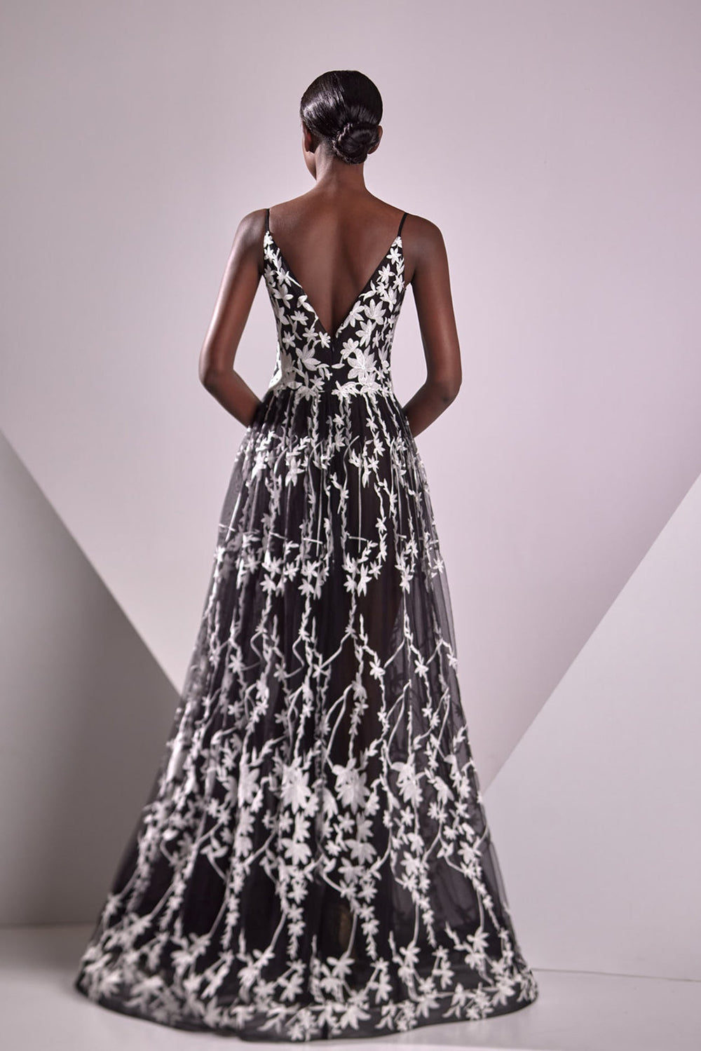 Edward Arsouni Couture 923 Dress - FOSTANI.com