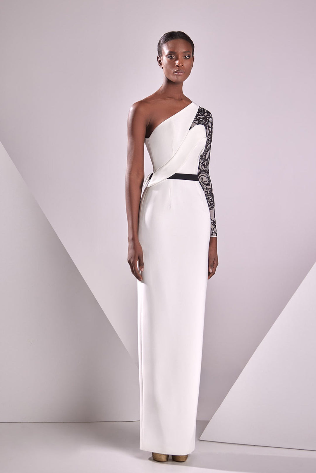 Edward Arsouni Couture 924 Dress - FOSTANI.com