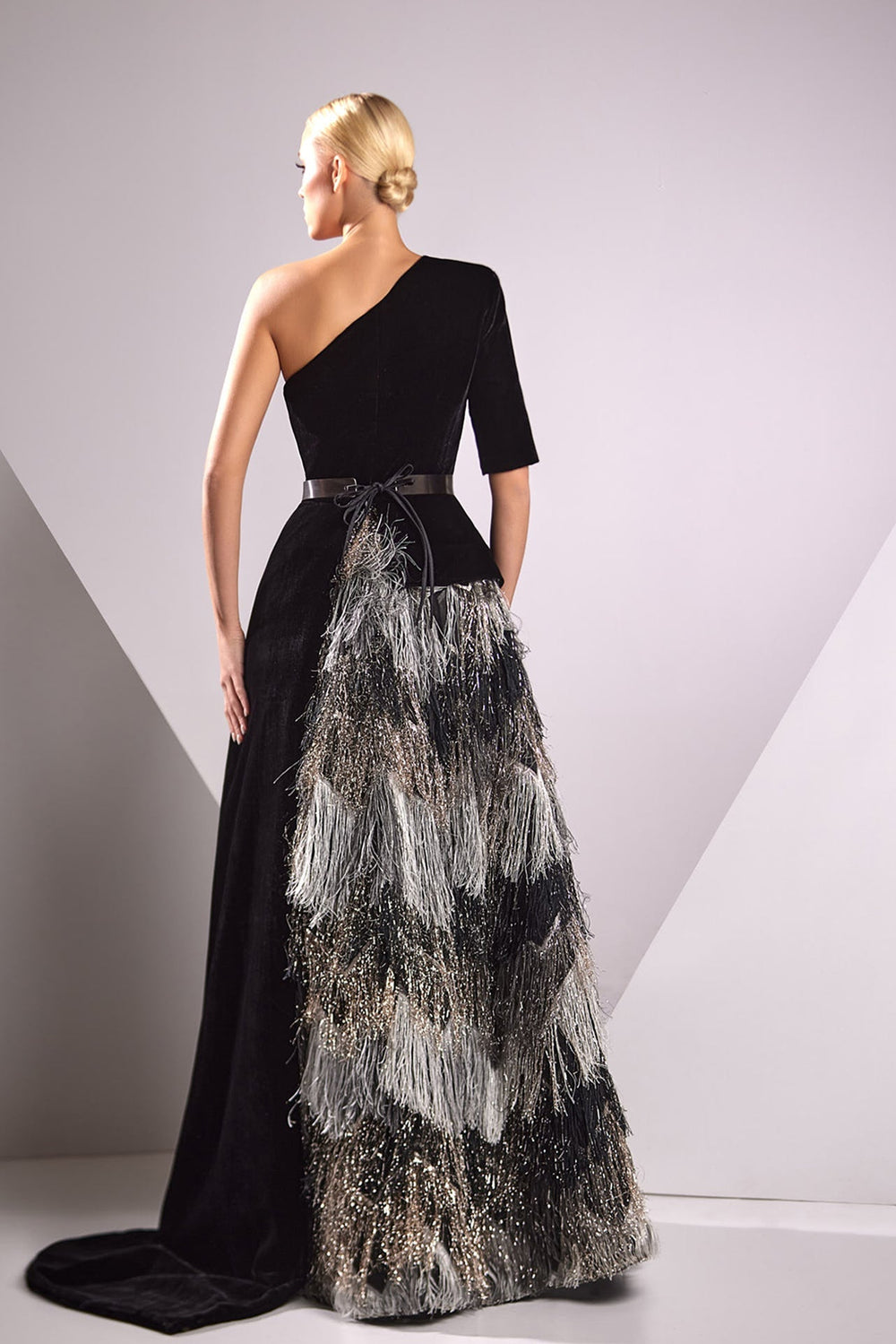 Edward Arsouni Couture 927 Dress - FOSTANI.com