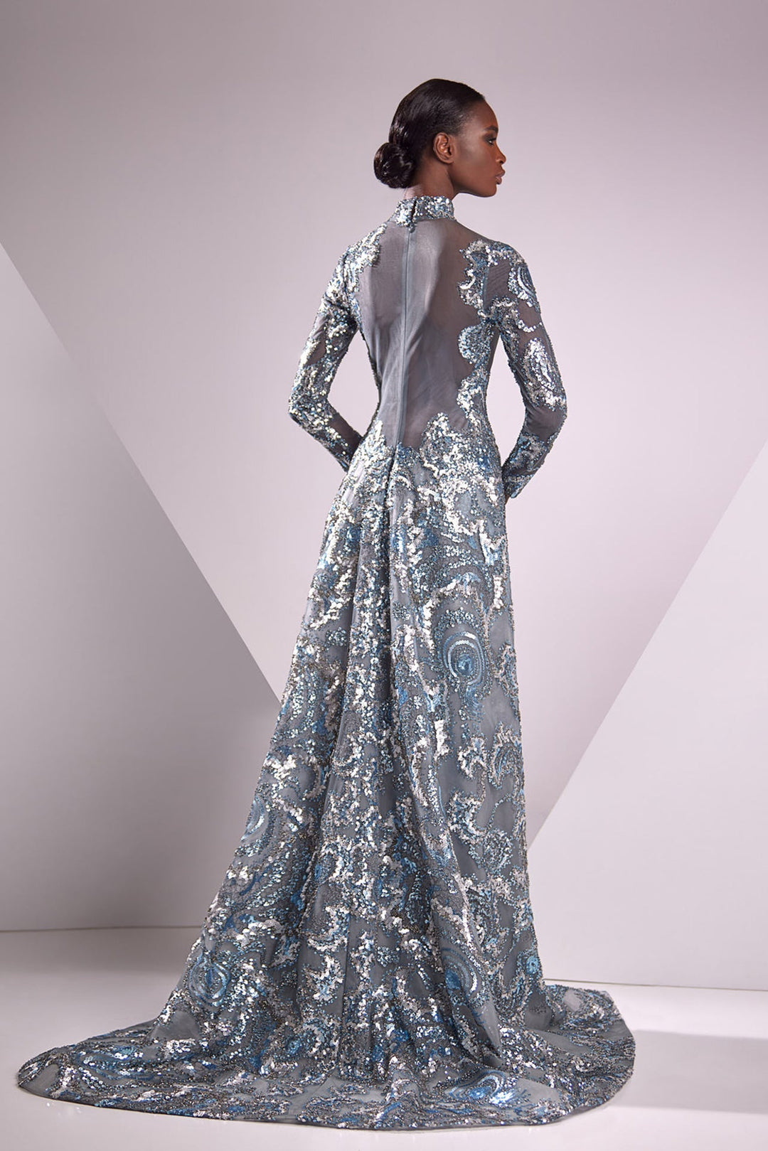 Edward Arsouni Couture 951 Dress - FOSTANI.com