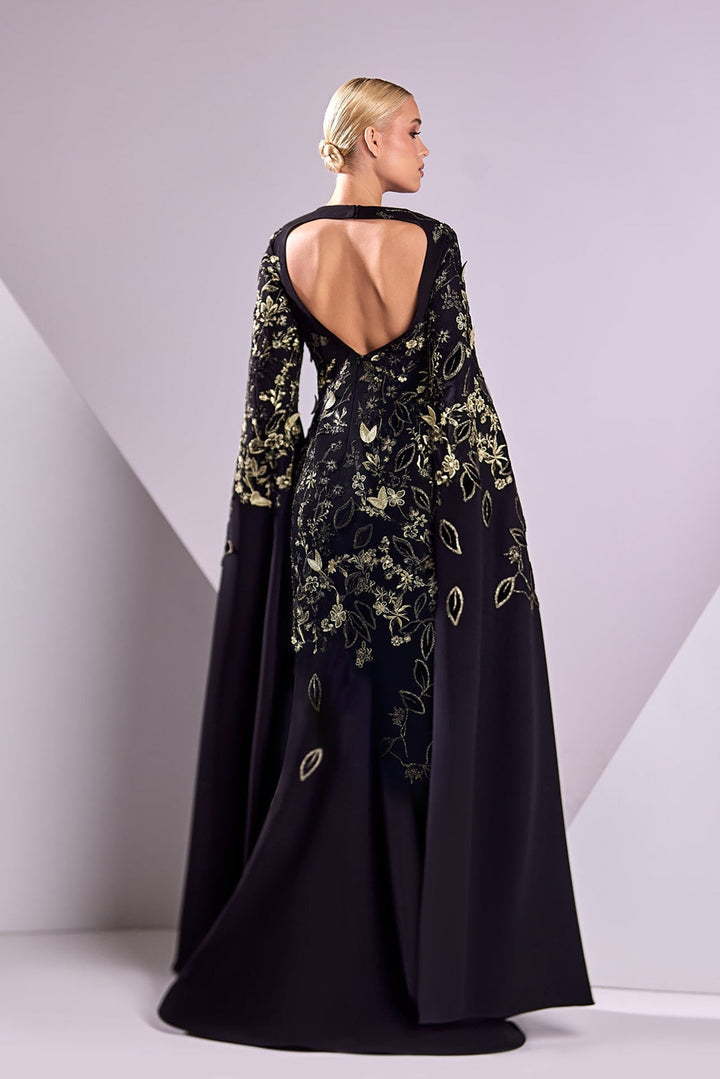 Edward Arsouni Couture 961 Dress - FOSTANI.com