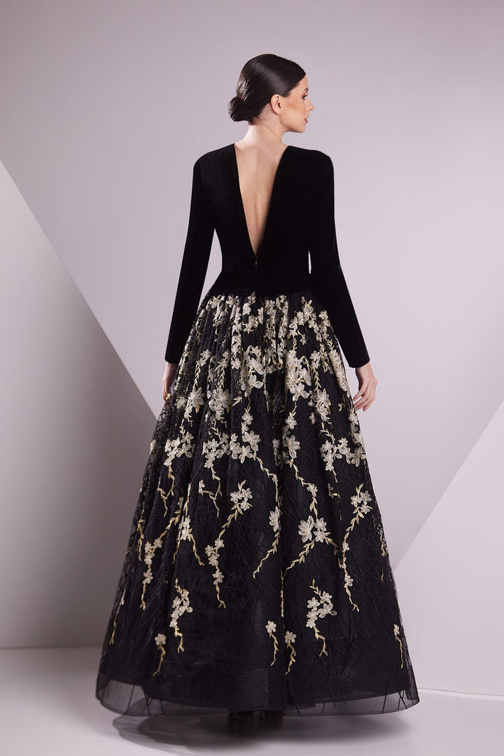 Edward Arsouni Couture 965 Dress - FOSTANI.com