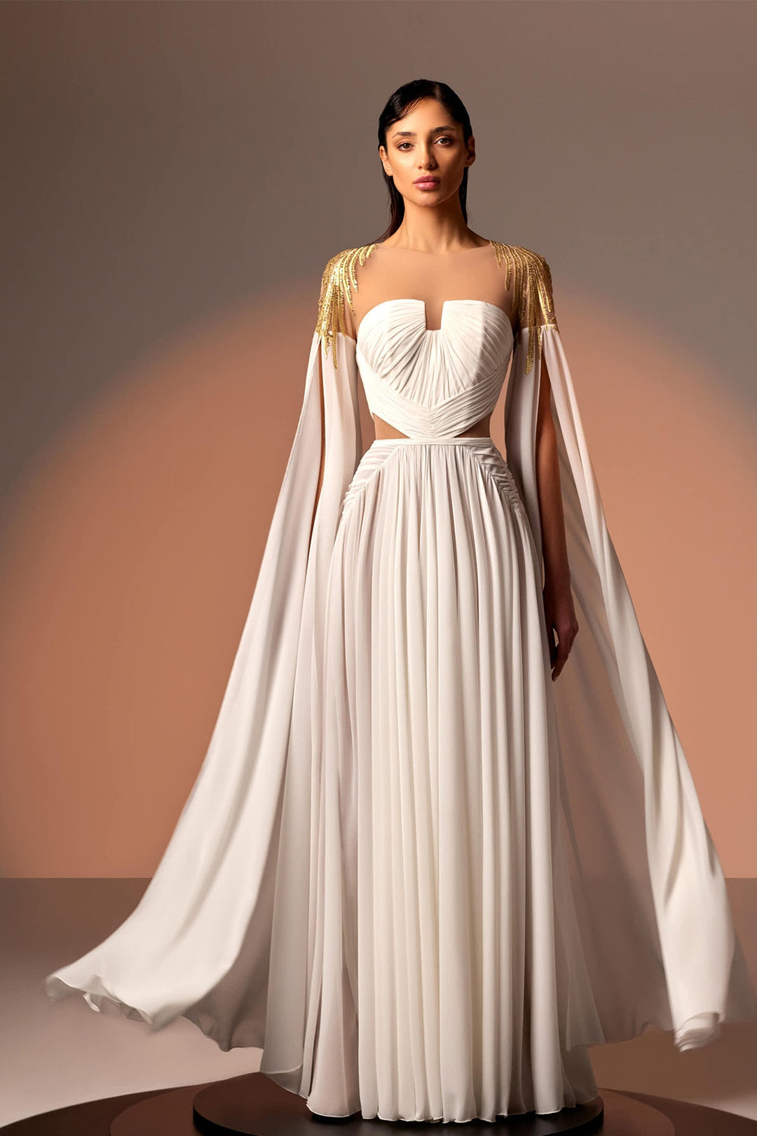 Edward Arsouni Couture 807 Dress - FOSTANI.com