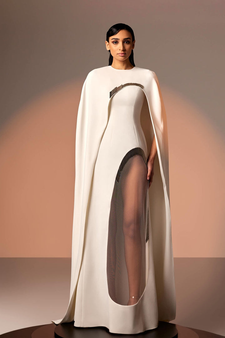 Edward Arsouni Couture 808 Dress - FOSTANI.com
